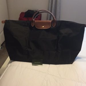 Never used large Longchamp  tote.
